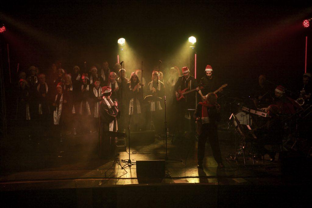 the squash blossom gospel choir 40