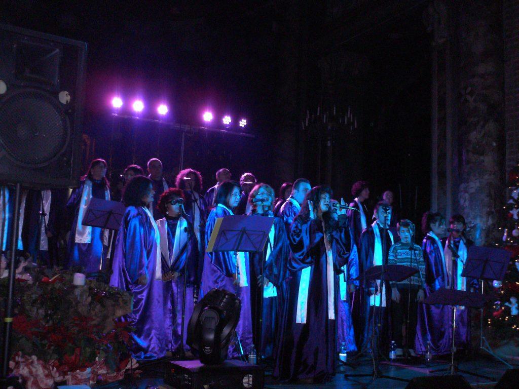 the squash blossom gospel choir coro